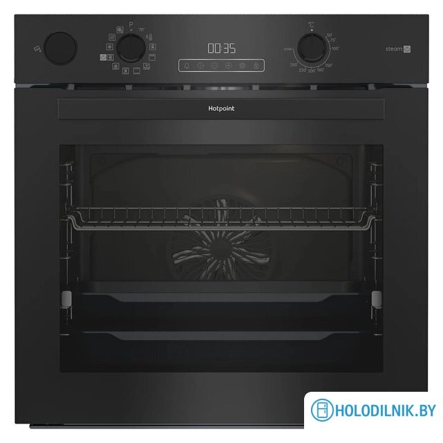 Электрический духовой шкаф Hotpoint HSTFD 1232 JS BLG