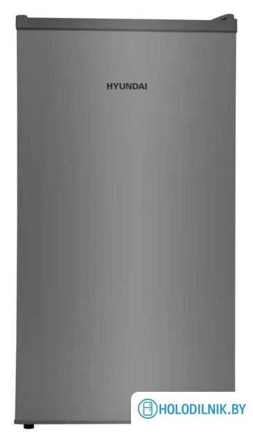 Мини-холодильник Hyundai CO10031H (серебристый)