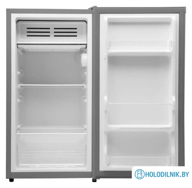 Мини-холодильник Hyundai CO10031H (серебристый)