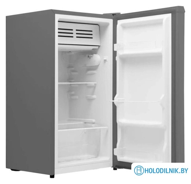 Мини-холодильник Hyundai CO10031H (серебристый)