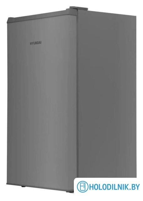 Мини-холодильник Hyundai CO10031H (серебристый)