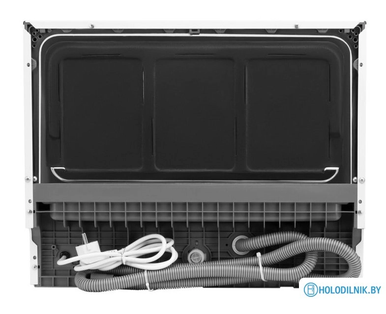 Настольная посудомоечная машина Hyundai DT303 (белый)