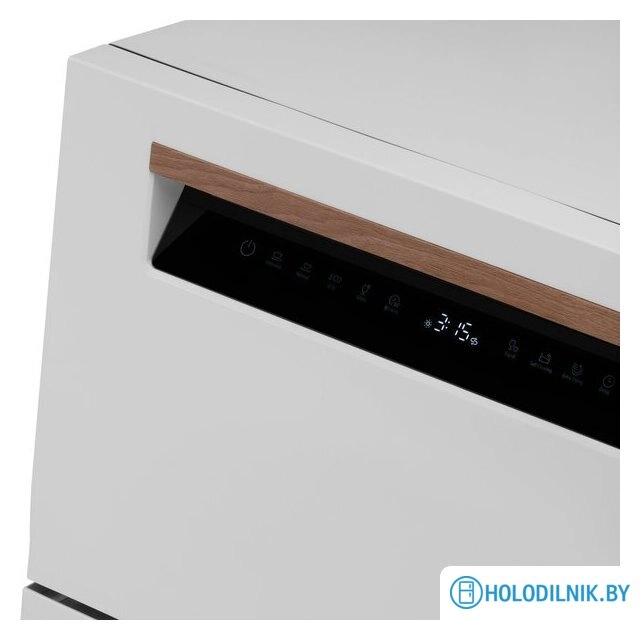 Настольная посудомоечная машина Hyundai DT303 (белый)