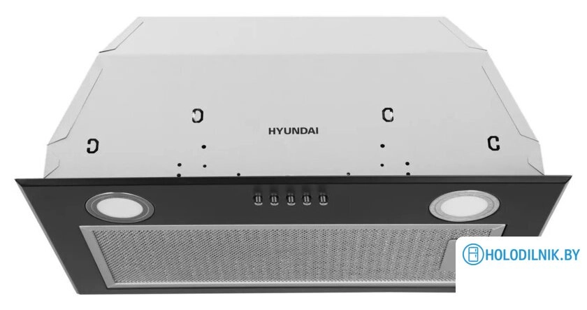 Кухонная вытяжка Hyundai HBB 6033 BK