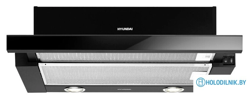 Кухонная вытяжка Hyundai HBH 6236 BG