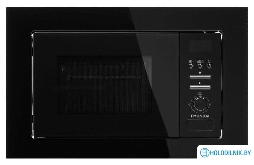 Микроволновая печь Hyundai HBW 2040 (черный)