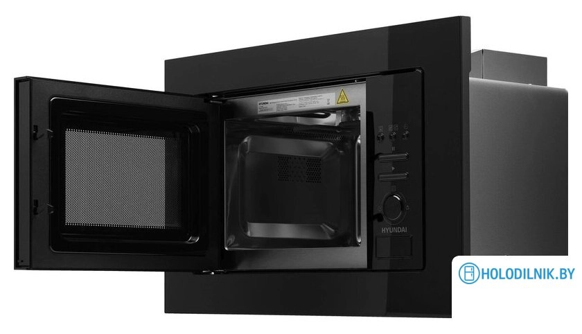 Микроволновая печь Hyundai HBW 2040 (черный)