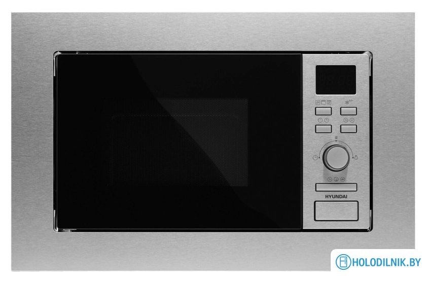 Микроволновая печь Hyundai HBW 2040 (серебристый)