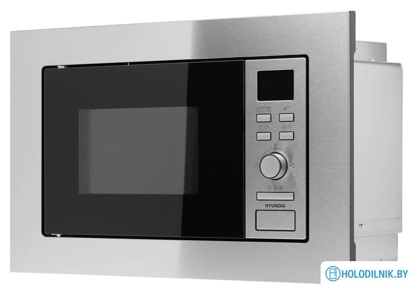 Микроволновая печь Hyundai HBW 2040 (серебристый)