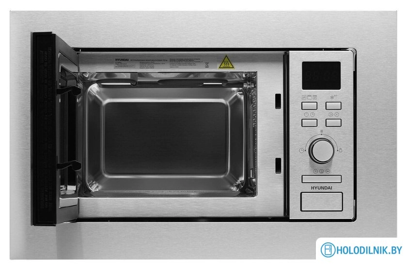 Микроволновая печь Hyundai HBW 2040 (серебристый)