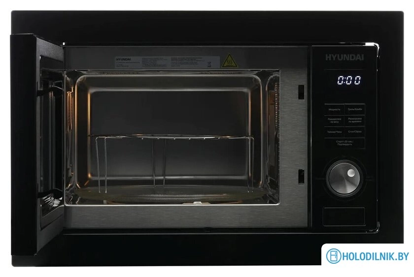 Микроволновая печь Hyundai HBW 2544 BG (черный)