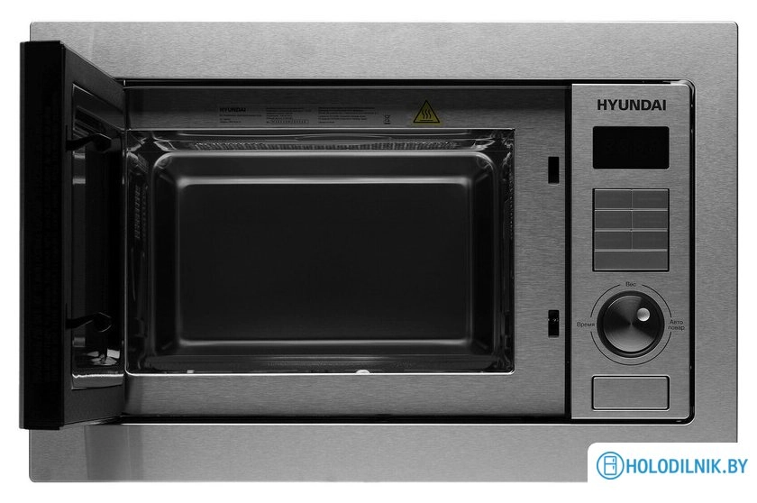 Микроволновая печь Hyundai HBW 2544 (серебристый)