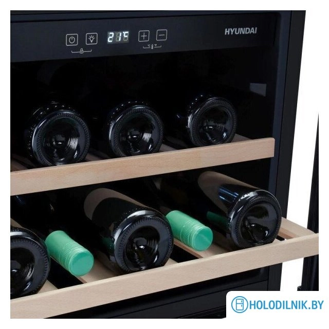 Винный шкаф Hyundai HBWC 0461 SCT