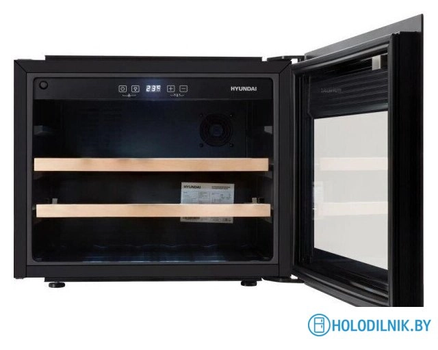 Винный шкаф Hyundai HBWC 0461 SCT