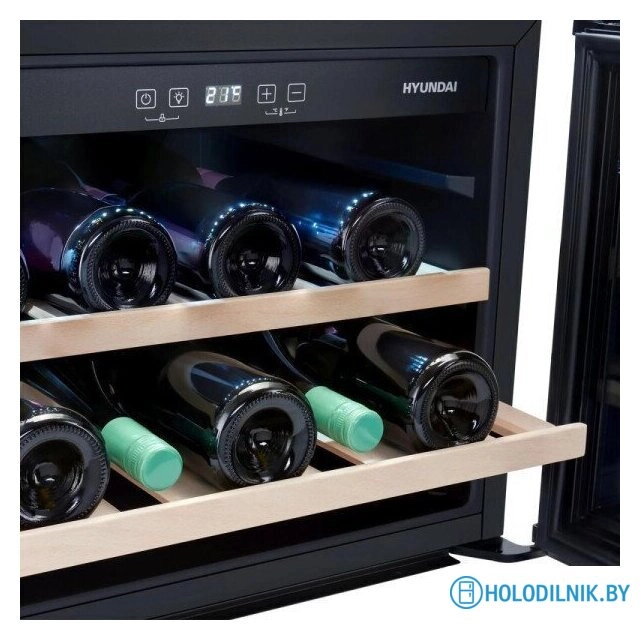 Винный шкаф Hyundai HBWC 0461 SCT