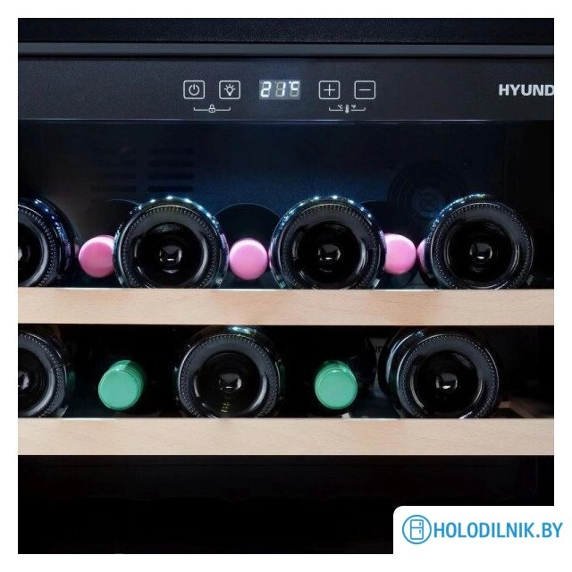 Винный шкаф Hyundai HBWC 0461 SCT