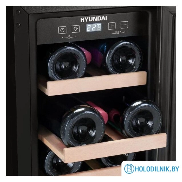 Винный шкаф Hyundai HBWC 0831 SU
