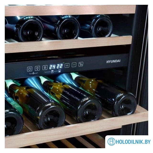 Винный шкаф Hyundai HBWC 0861 DU