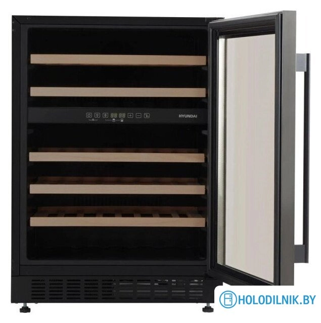 Винный шкаф Hyundai HBWC 0861 DU