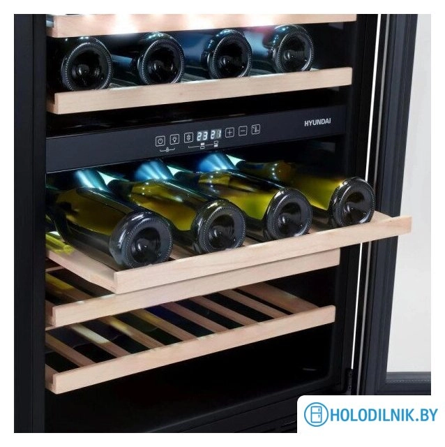 Винный шкаф Hyundai HBWC 0861 DU