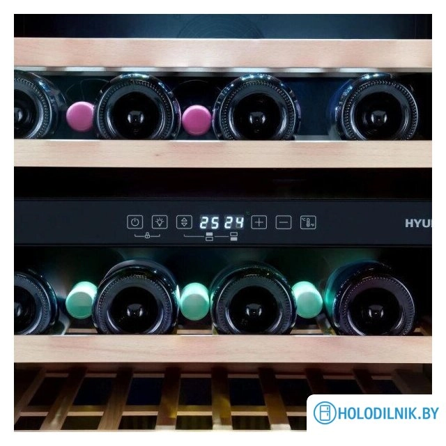 Винный шкаф Hyundai HBWC 0861 DU