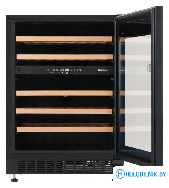 Винный шкаф Hyundai HBWC 0862 DUT