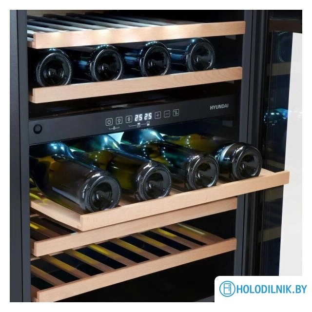 Винный шкаф Hyundai HBWC 0862 DUT