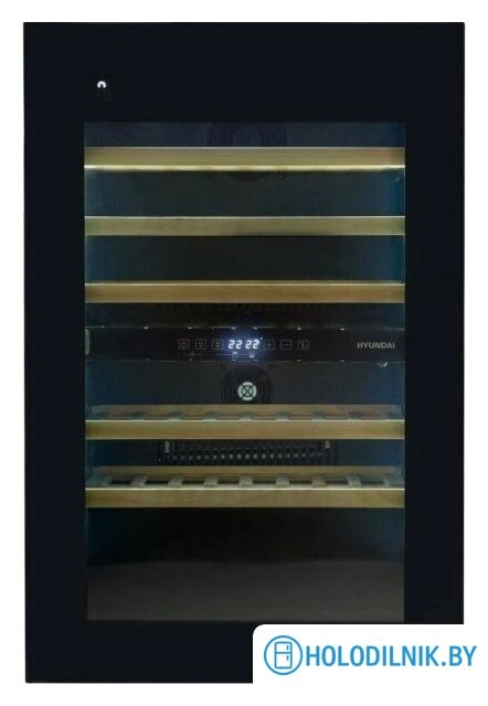Винный шкаф Hyundai HBWC 0865 DCT
