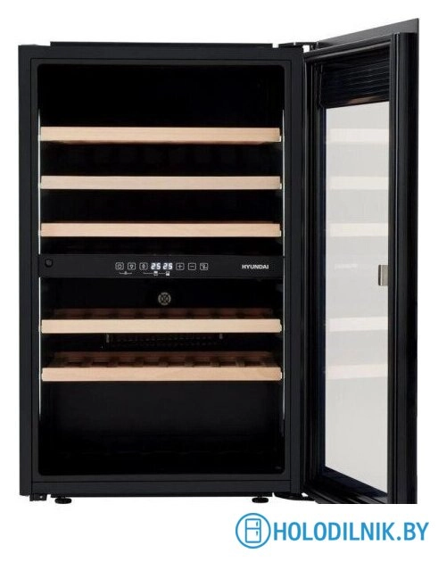 Винный шкаф Hyundai HBWC 0865 DCT