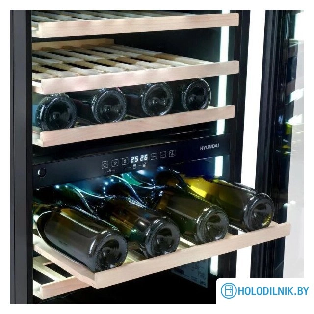 Винный шкаф Hyundai HBWC 0865 DCT