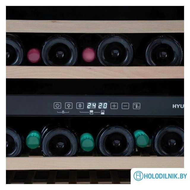 Винный шкаф Hyundai HBWC 0865 DCT
