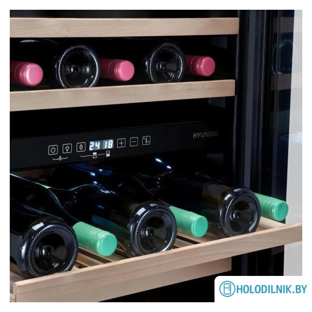 Винный шкаф Hyundai HBWC 1765 DC