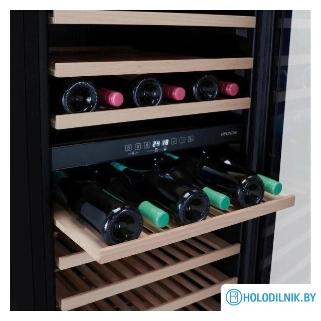 Винный шкаф Hyundai HBWC 1765 DC