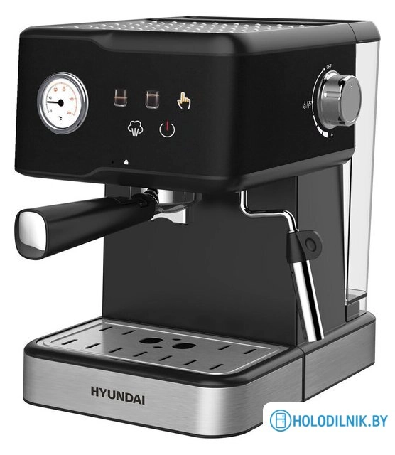 Рожковая кофеварка Hyundai HEM-4204