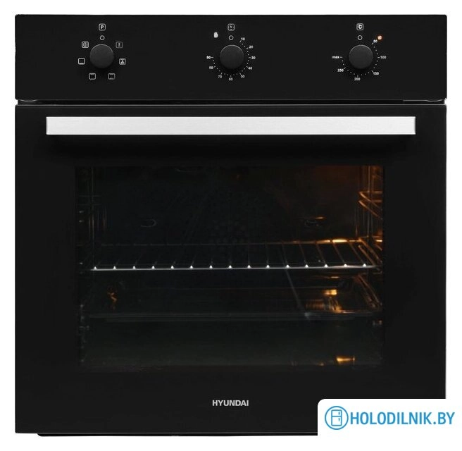 Электрический духовой шкаф Hyundai HEO 6631 BG
