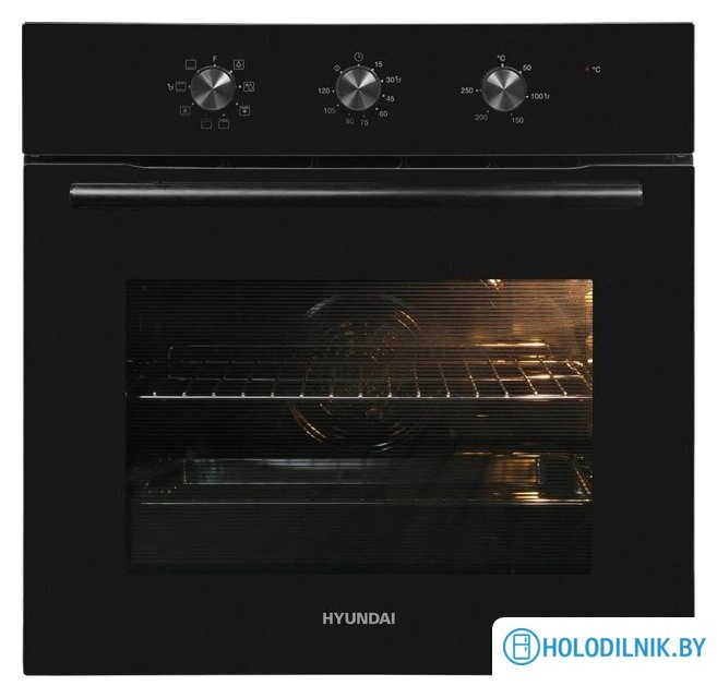 Электрический духовой шкаф Hyundai HEO 6635 BG