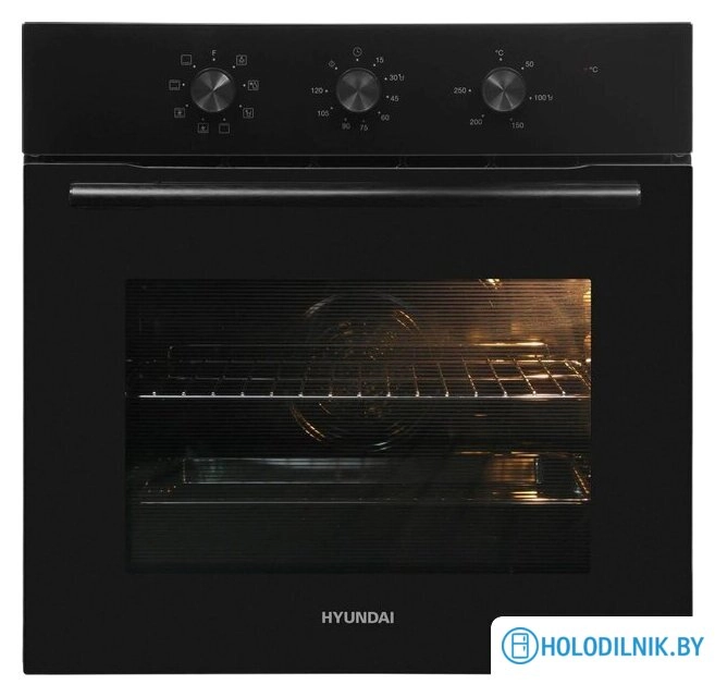 Электрический духовой шкаф Hyundai HEO 66412 BG