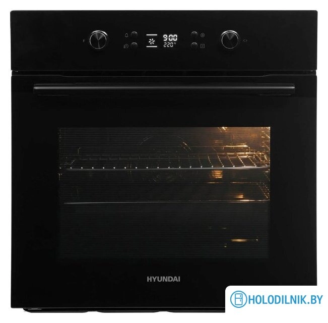 Электрический духовой шкаф Hyundai HEO 6650 BG