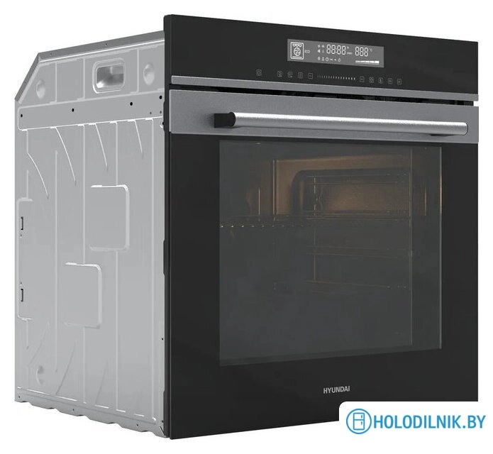 Электрический духовой шкаф Hyundai HEO 6773 IX