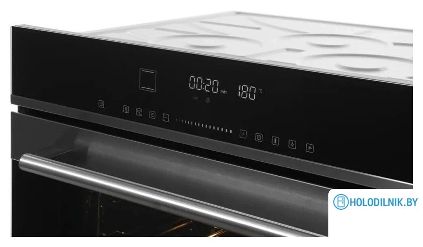 Электрический духовой шкаф Hyundai HEO 6773 IX