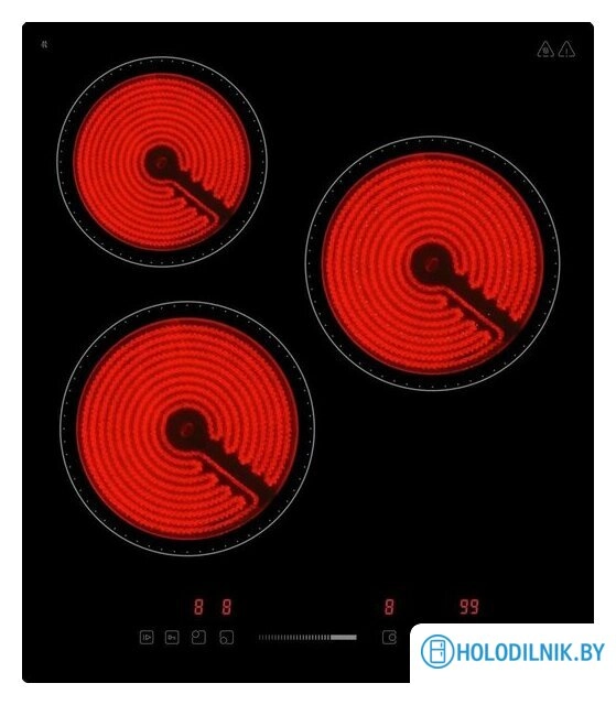 Варочная панель Hyundai HHE 4554 BG