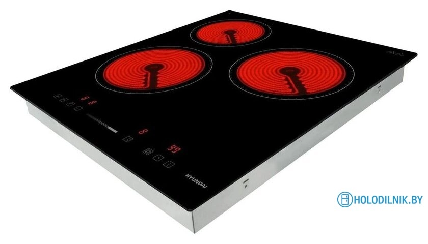 Варочная панель Hyundai HHE 4554 BG