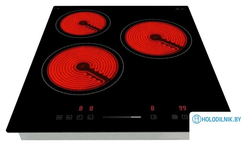 Варочная панель Hyundai HHE 4554 BG