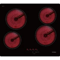 Варочная панель Hyundai HHE 6410 BG