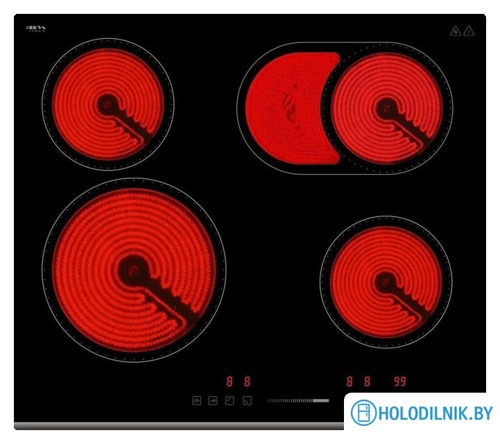 Варочная панель Hyundai HHE 6672 BG