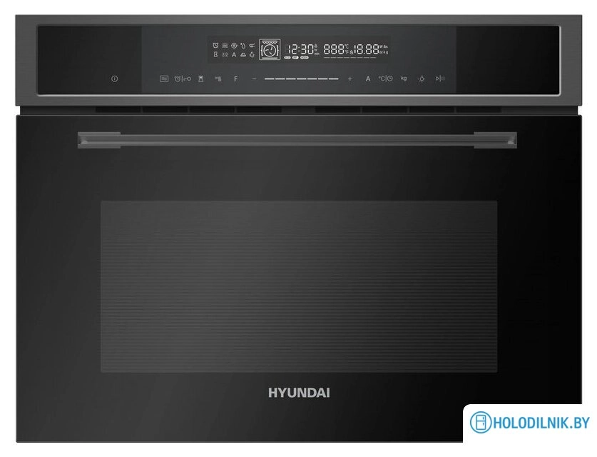 Электрический духовой шкаф Hyundai HMEO 6580 DX