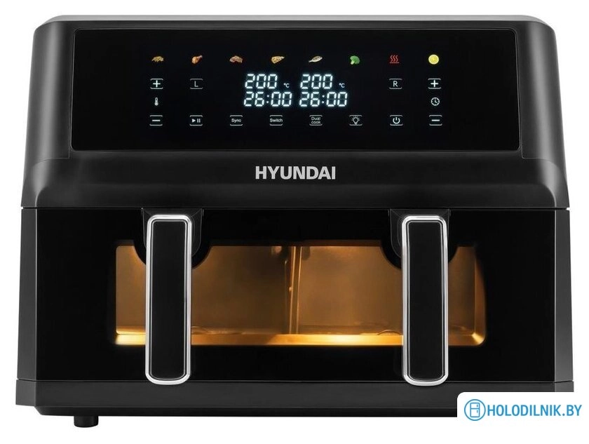 Аэрогриль (аэрофритюрница) Hyundai HYF-9089
