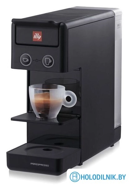 Капсульная кофеварка ILLY iperEspresso Y3.3 (черный)