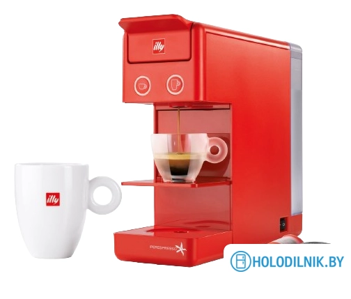 Капсульная кофеварка ILLY iperEspresso Y3.3 (красный)