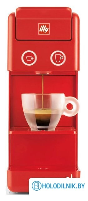 Капсульная кофеварка ILLY iperEspresso Y3.3 (красный)